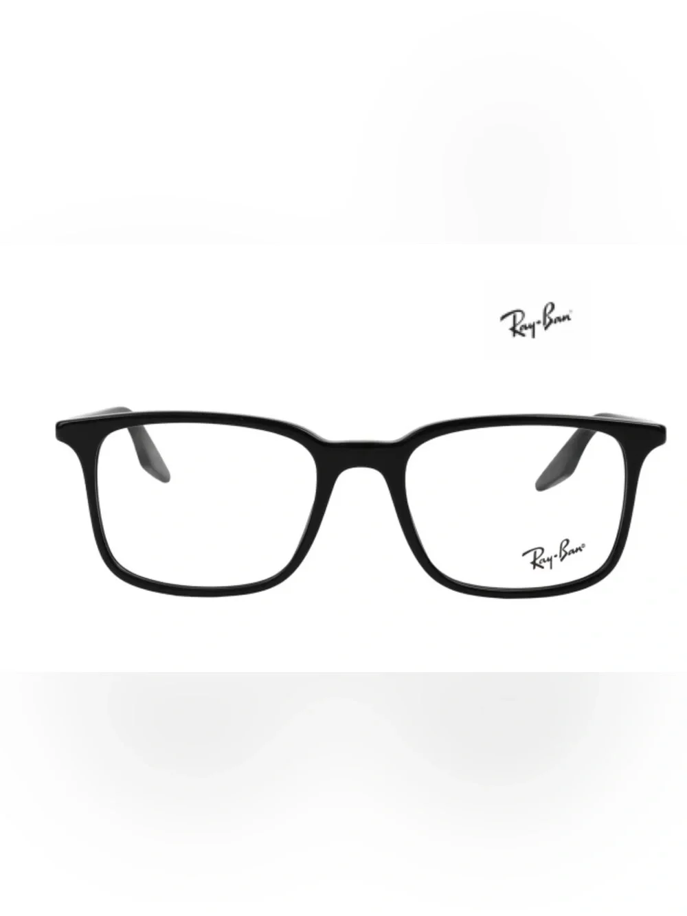 Ray-Ban Black Rectangular Eyeglasses 5421